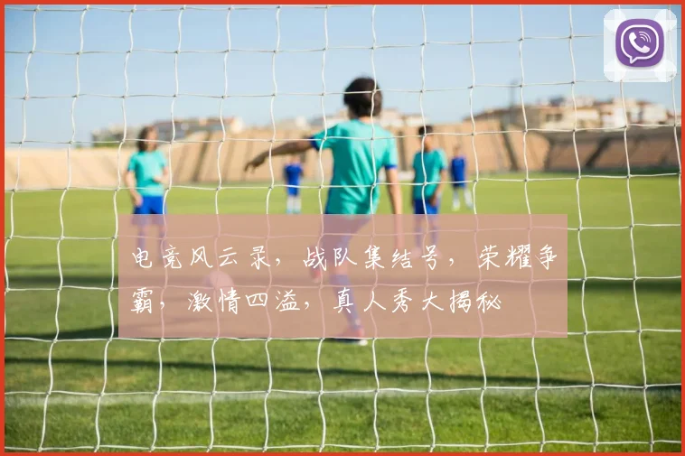 电竞风云录，战队集结号，荣耀争霸，激情四溢，真人秀大揭秘